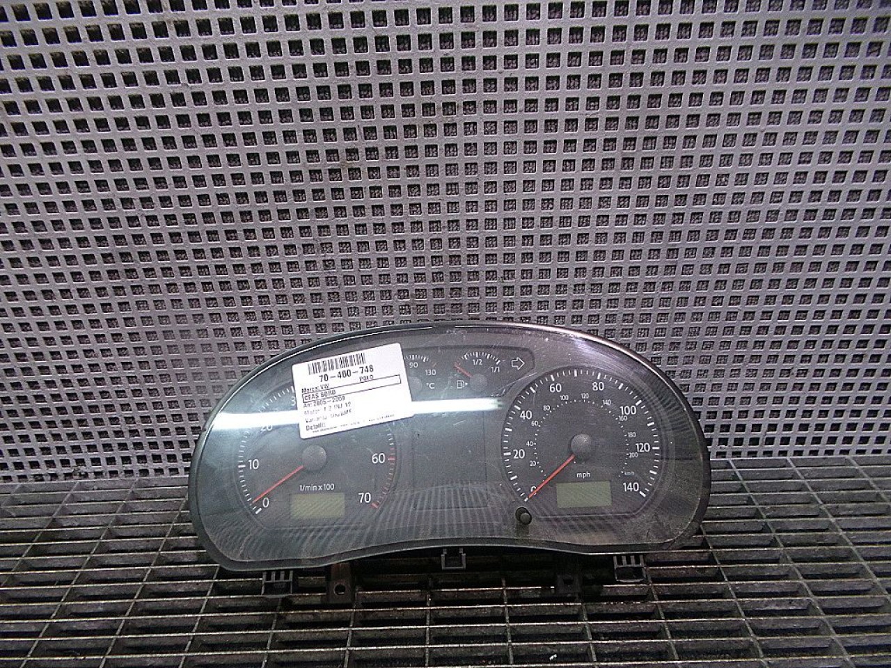 CEAS BORD VW POLO POLO 1.2 INJ 12V - (2005 2009)