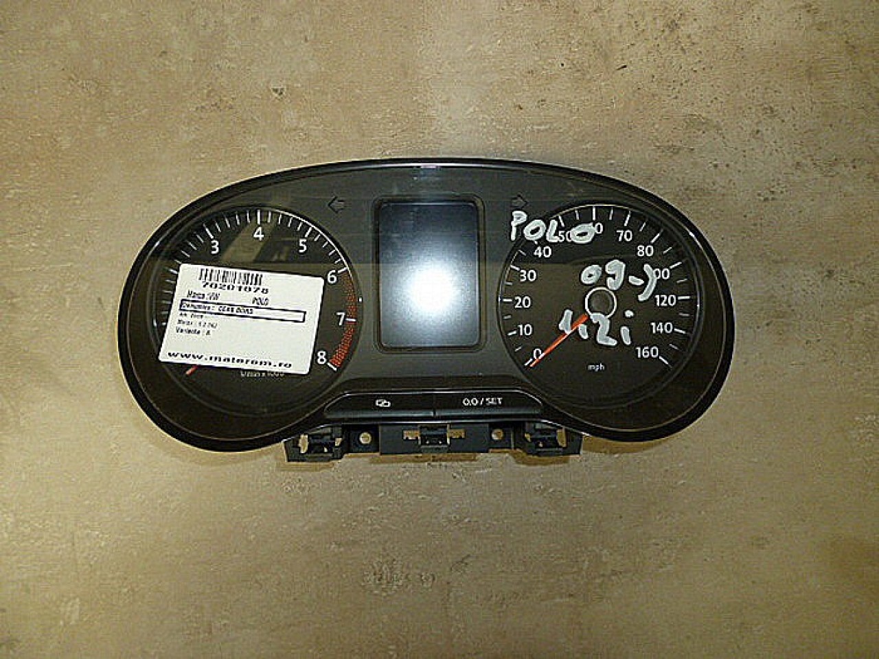 CEAS BORD VW POLO POLO 1.2 INJ - (2009 2014)