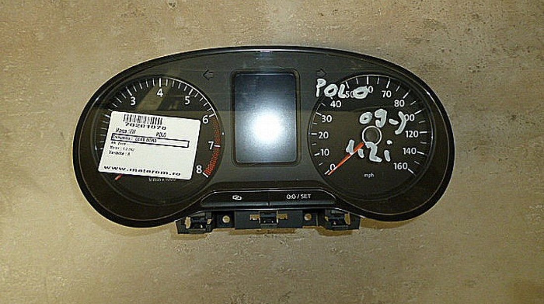 CEAS BORD VW POLO POLO 1.2 INJ - (2009 2014)
