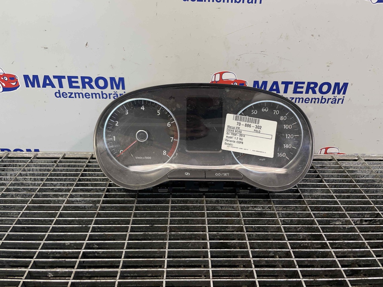 CEAS BORD VW POLO POLO 1.2 INJ - (2009 2014)
