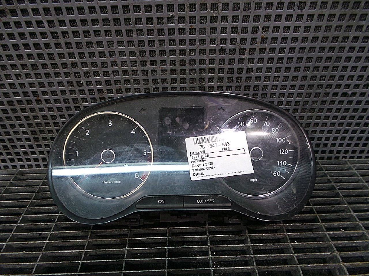 CEAS BORD VW POLO POLO 1.2 TDI - (2009 2014)