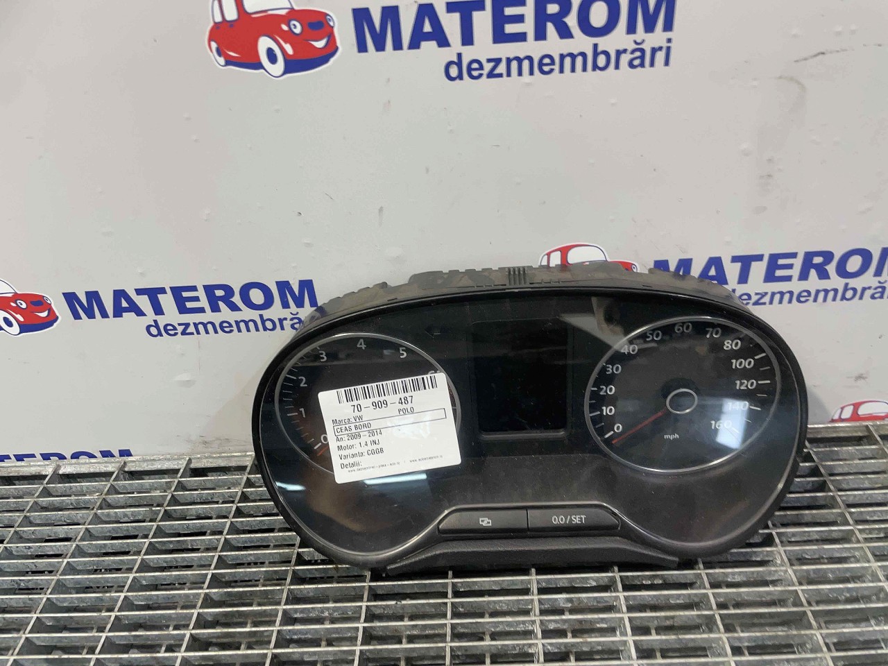 CEAS BORD VW POLO POLO 1.4 INJ - (2009 2014)