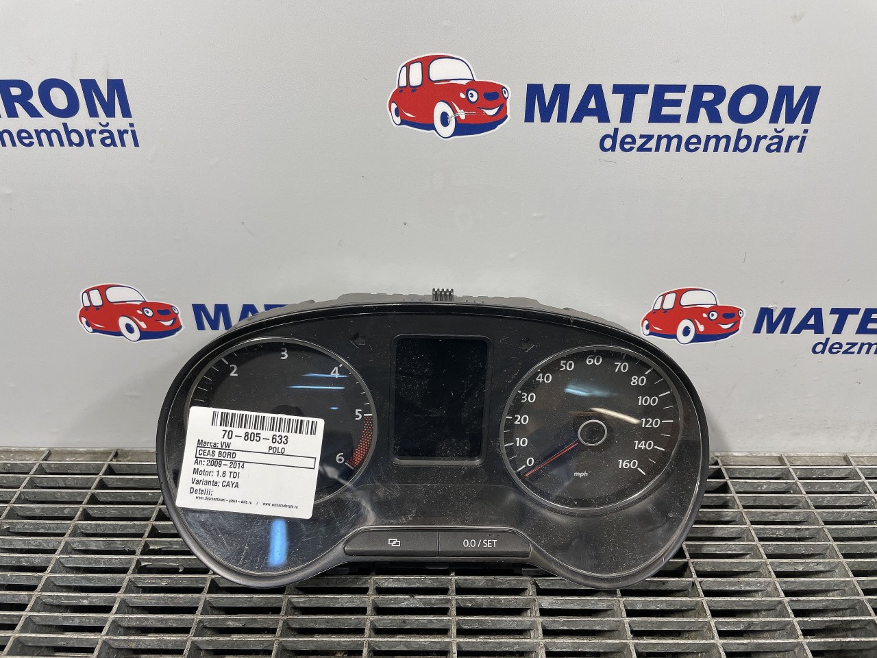 CEAS BORD VW POLO POLO 1.6 TDI - (2009 2014)