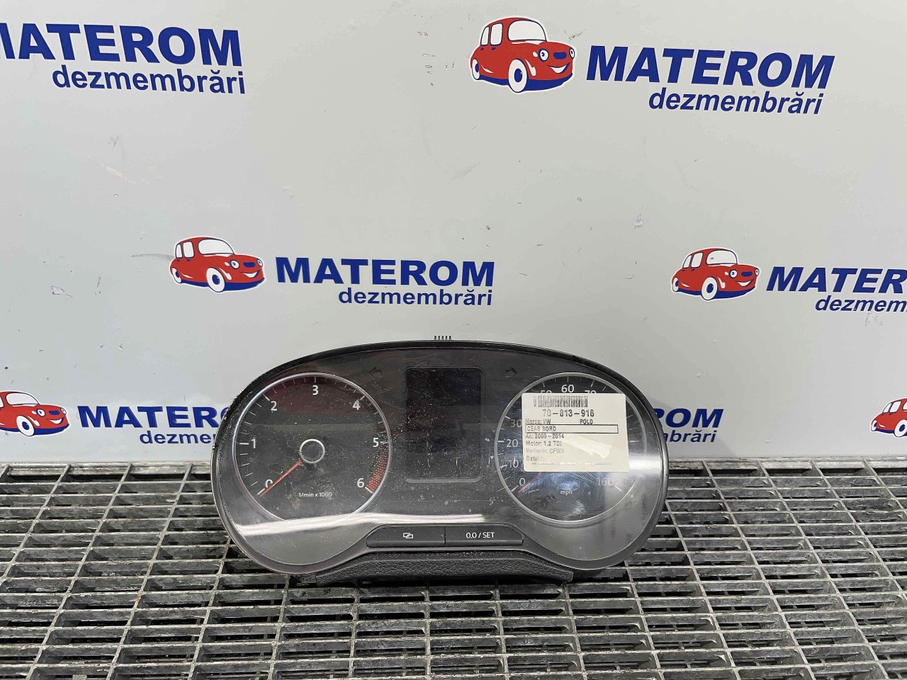 CEAS BORD VW POLO POLO 1.6 TDI - (2009 2014)