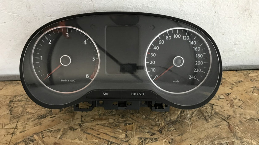 Ceas bord VW POLO R6, 1.6 tdi, DSG Automat sedan 2010 (A2C53385389)