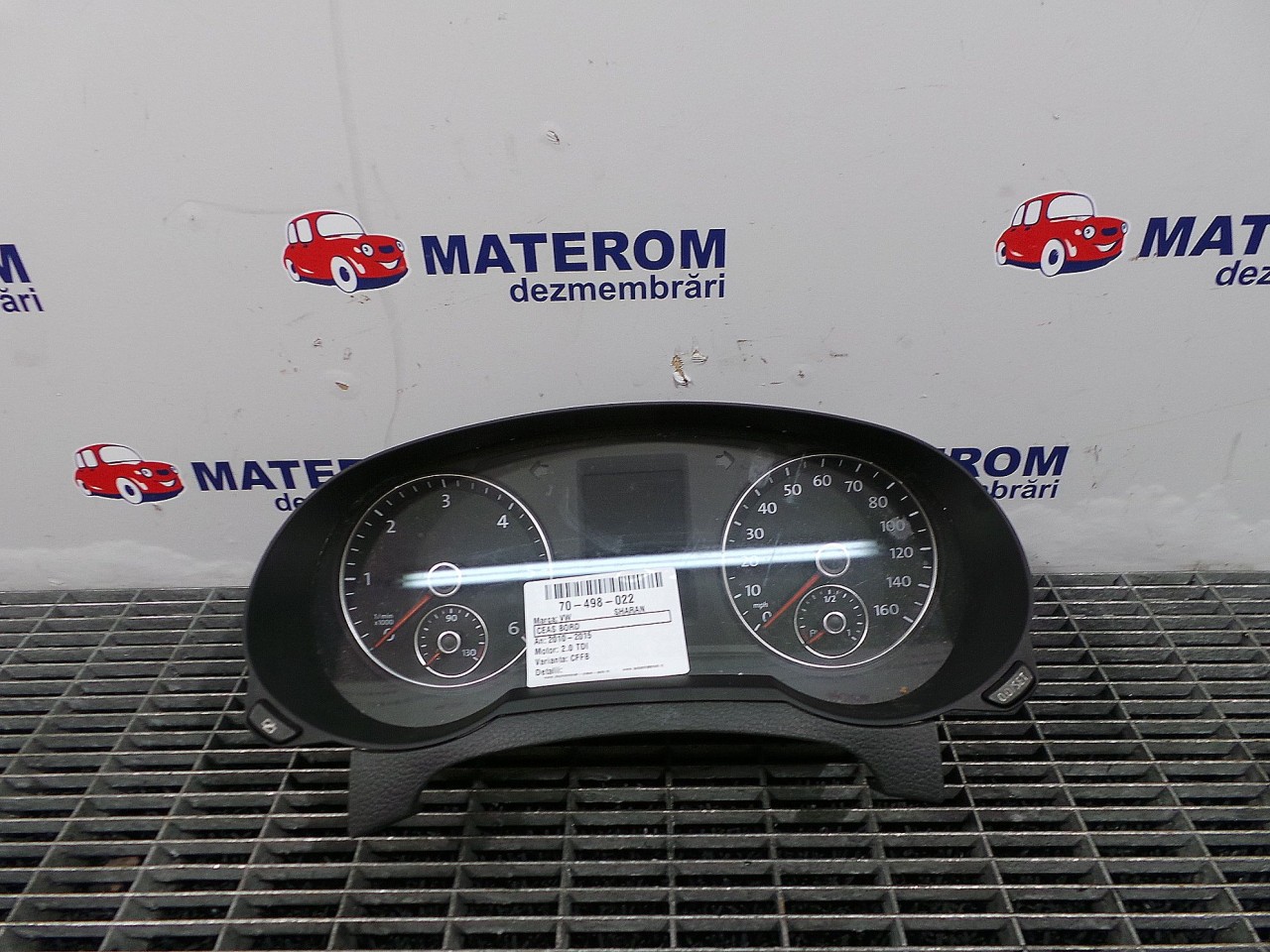 CEAS BORD VW SHARAN 2.0 TDI - (2010 2015)