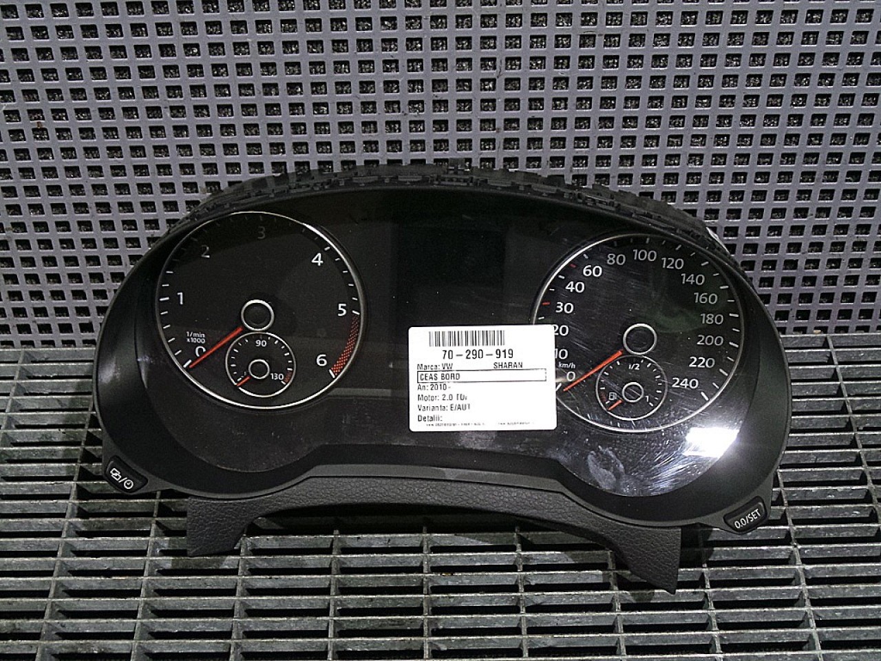 CEAS BORD VW SHARAN SHARAN 2.0 TDI - (2010 2015)