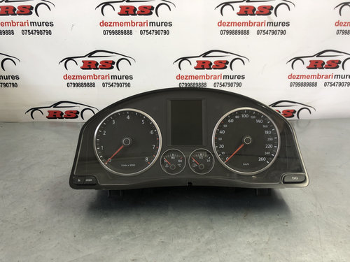 Ceas bord VW Tiguan 1.4 TSI 4motion Manual 150 cp sedan 2010 (5N0920870C)