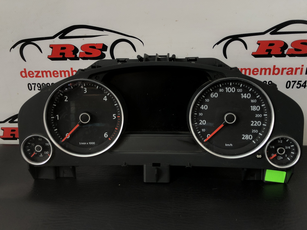 Ceas bord VW Touareg 7P 3.0TDI, 4motion , sedan 2013 (7P6920880P)
