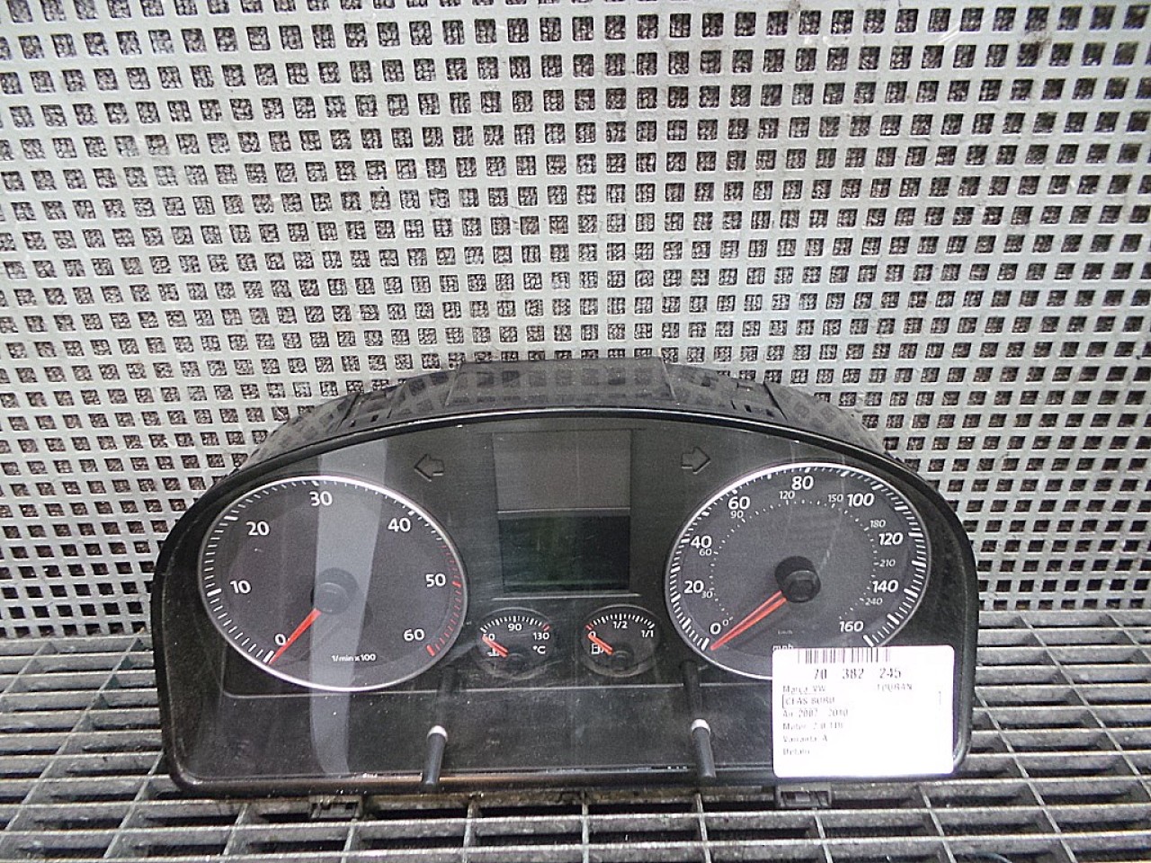 CEAS BORD VW TOURAN 2.0 TDI - (2007 2010)