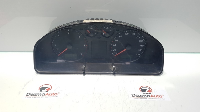 Ceas bord, Vw Transporter 5 (7HB, 7HJ) 1.9 tdi, 7H0920851R (id:354960)