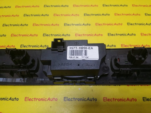 Ceas, Buton Avarii, Buton Incalzire Geamuri Ford, 3S7T15000EA