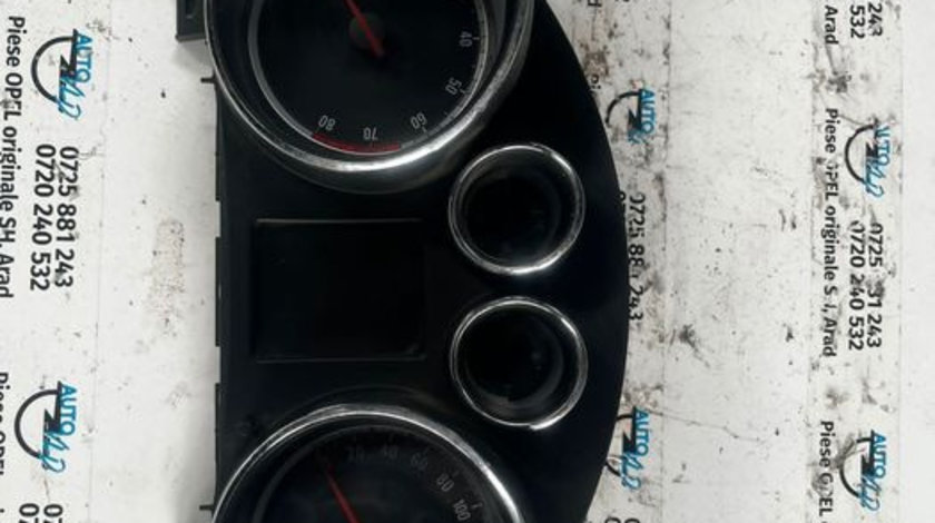 Ceas ceasuri bord 12843890 SW05.54 DN Opel Insignia 2.0 turbo automat
