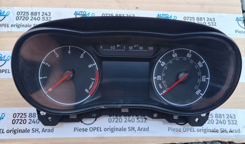 Ceas ceasuri bord 13499776 Opel Corsa E benzina 2014-2019