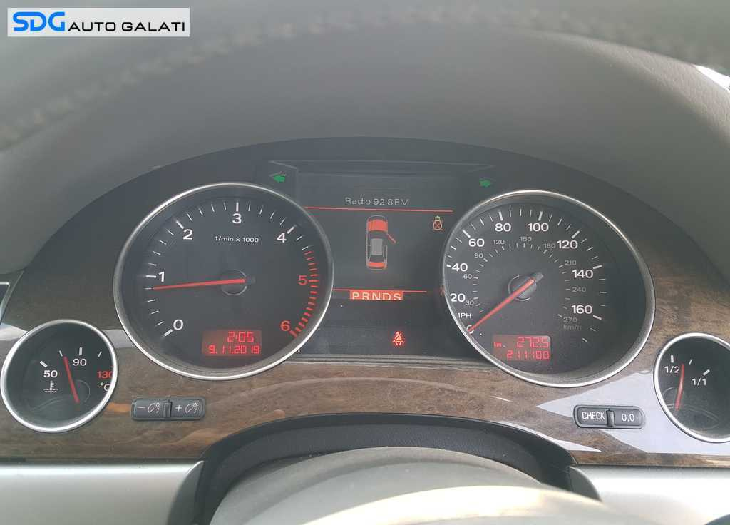 Ceas Ceasuri Bord Audi A8 D3 2002 - 2009