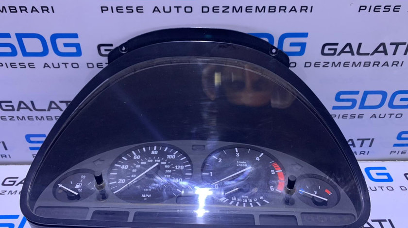 Ceas Ceasuri Bord BMW X5 E53 1999 - 2006 Cod 6914904 62.11-6914904 1911230 1911230498B [2809]