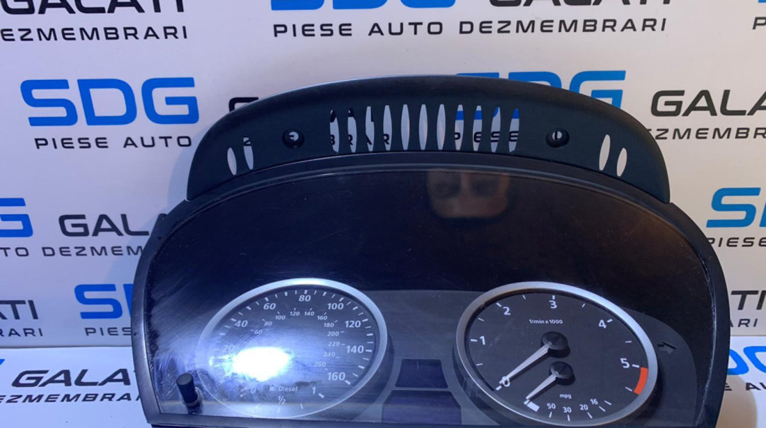 Ceas Ceasuri Bord Cluster Display BMW Seria 5 E60 E61 2003 - 2010 Cod 6983154 61116983154 6952897 [2810]