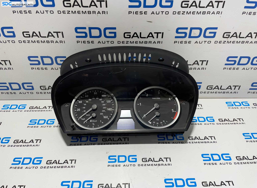 Ceas Ceasuri Bord Cluster Display BMW Seria 5 E60 E61 2003 - 2010 Cod 6983154 61116983154 6952897 [L2485]