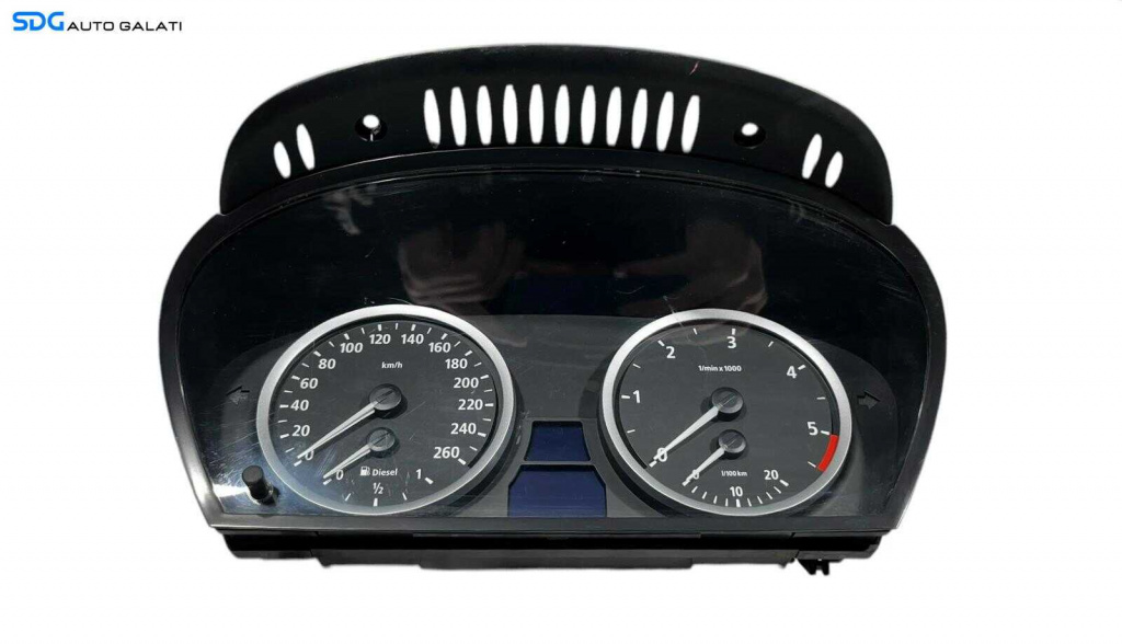 Ceas Ceasuri Bord Cluster Display BMW Seria 5 E60 E61 2003 - 2010 Cod A2C53103634 [L5765]