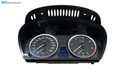 Ceas Ceasuri Bord Cluster Display BMW Seria 5 E60 E61 2003 - 2010 Cod A2C53103634 [L5765]