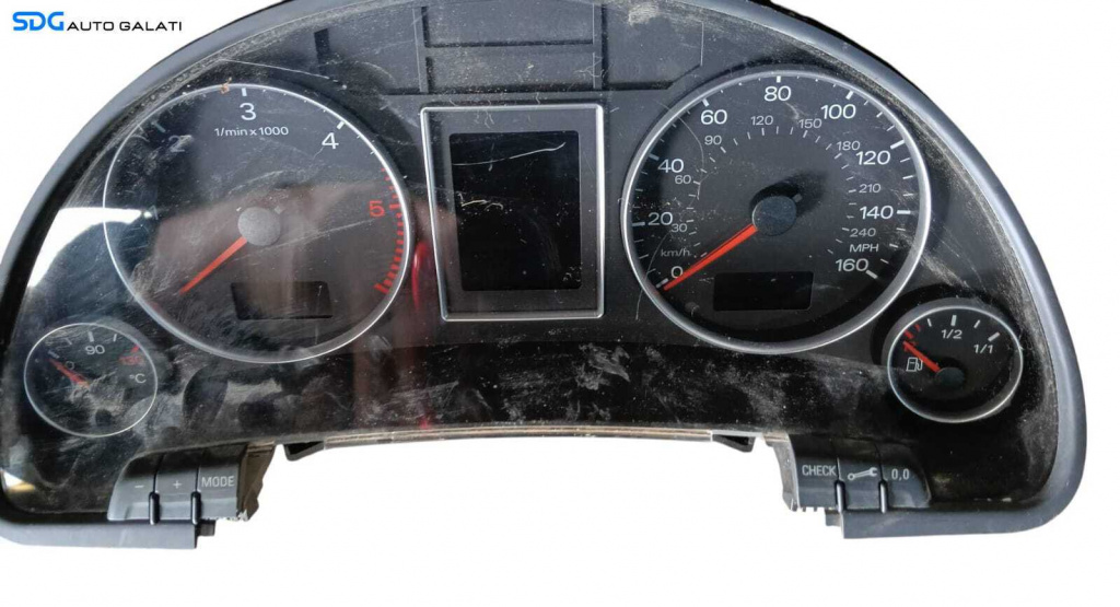 Ceas Ceasuri Bord Cluster Instrumente Bord Audi A4 B7 2.0 TDI BRD 2005 - 2008 Cod 1036901830 [M8384]