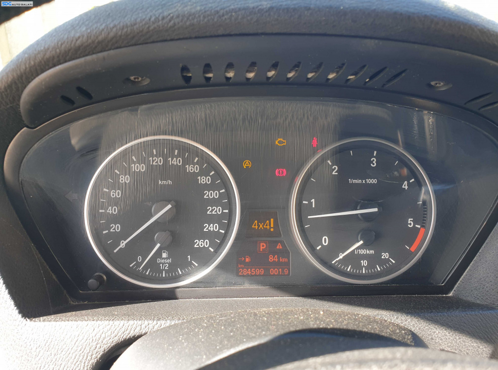 Ceas Ceasuri Bord Cluster Instrumente Bord BMW X5 E70 3.0 D 2006 - 2013 [K4918]