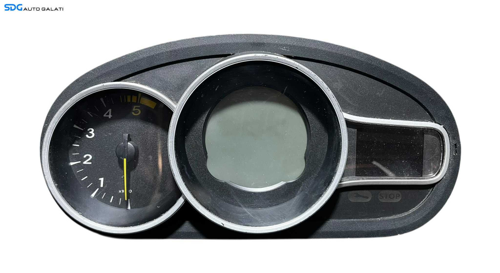 Ceas Ceasuri Bord Cluster Renault Megane 3 1.5 DCI 2008 - 2016 Cod A2C53363610 [LC0554]