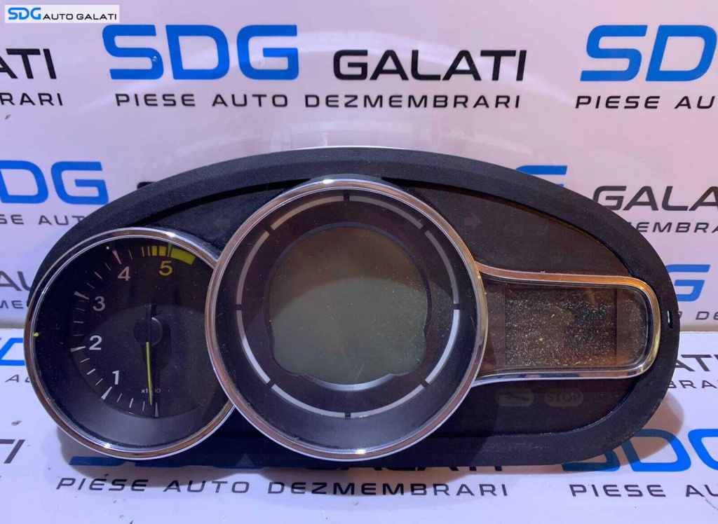 Ceas Ceasuri Bord Cluster Renault Megane 3 1.5 DCI 2008 - 2016 Cod 248100054R 248100054 A2C5328511 [2860]