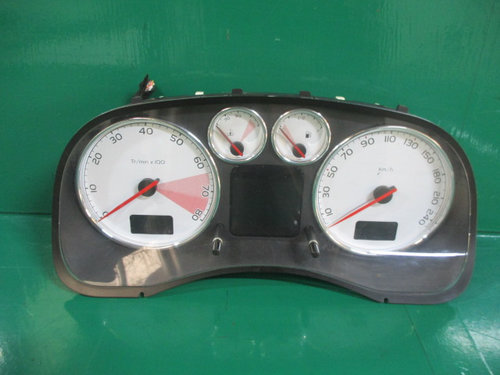 CEAS / CEASURI BORD KILOMETRAJ COD P9651299780E PEUGEOT 307 CC 2.0 16V FAB. 2000 - 2008 ⭐⭐⭐⭐...