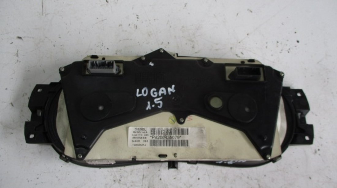 CEAS / CEASURI BORD KILOMETRAJ DACIA LOGAN 1.5 DCI FAB. 2004 - 2012 ⭐⭐⭐⭐⭐