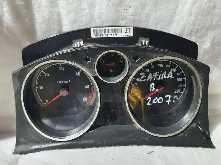 Ceas ceasuri bord Opel Astra H 13225980 ZT VLD2820