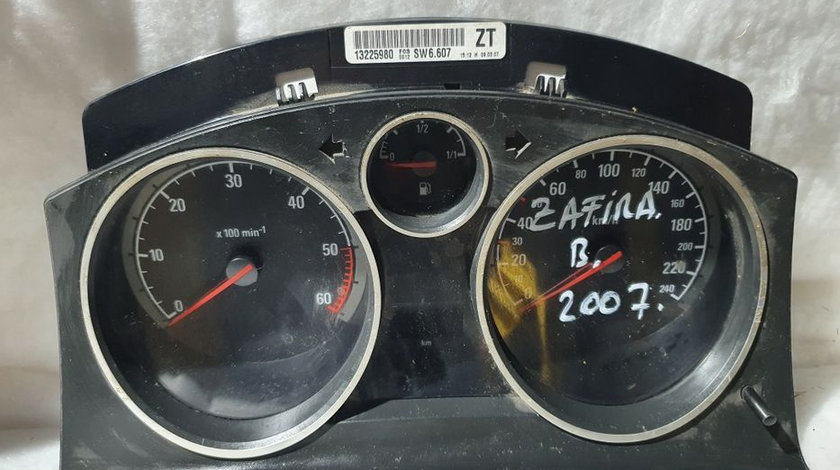 Ceas ceasuri bord Opel Astra H 13225980 ZT VLD2820