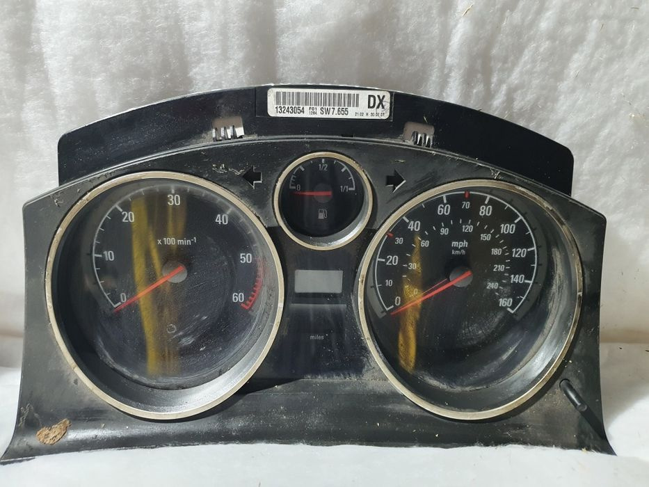 Ceas ceasuri bord Opel Astra H Zafira B Diesel 13243054 DX VLD2873