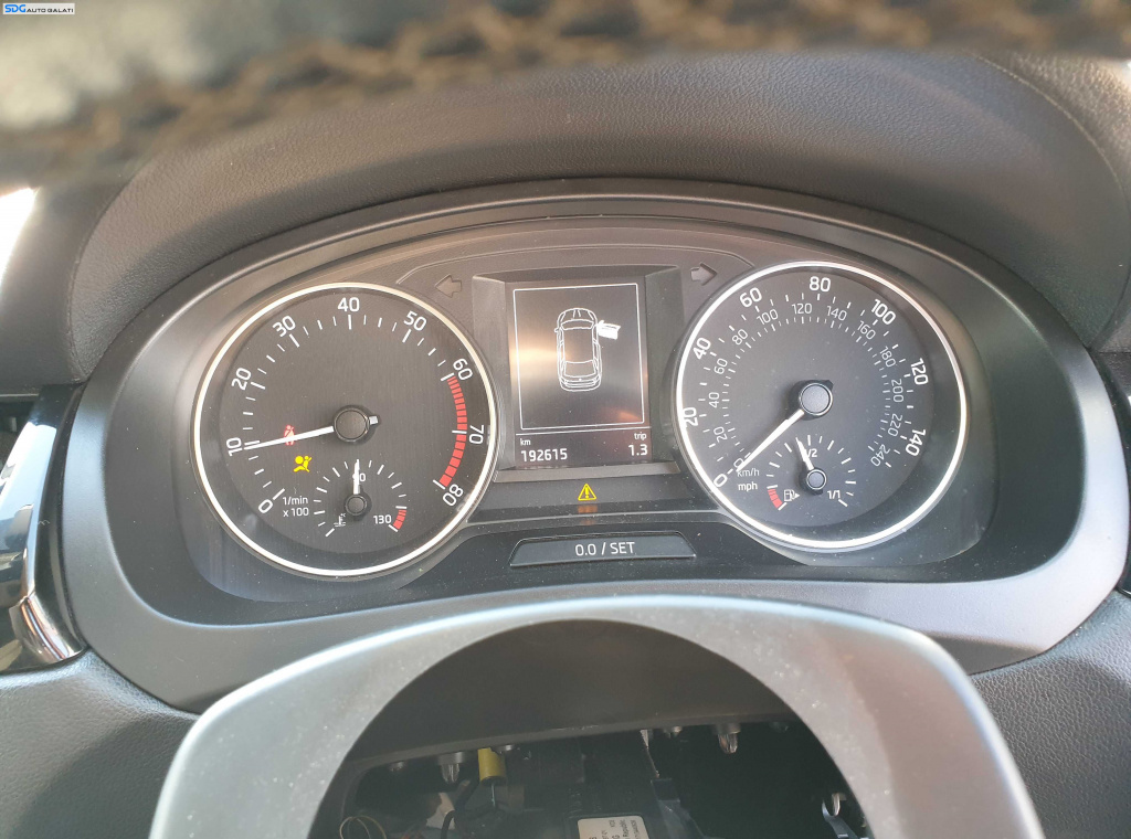 Ceas Ceasuri Bord Skoda Rapid 1.2 TSI 2012 - 2017 [K4394]