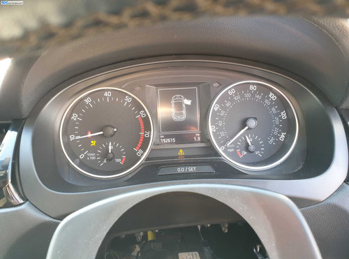 Ceas Ceasuri Bord Skoda Rapid 1.2 TSI 2012 - 2017 [K4394]