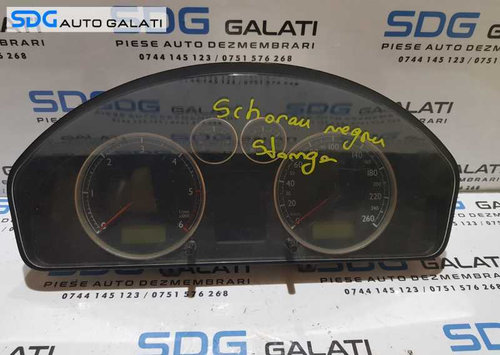 Ceas Ceasuri Bord VW Sharan 1.9 TDI 2000 - 2010 Cod 7M3920820F