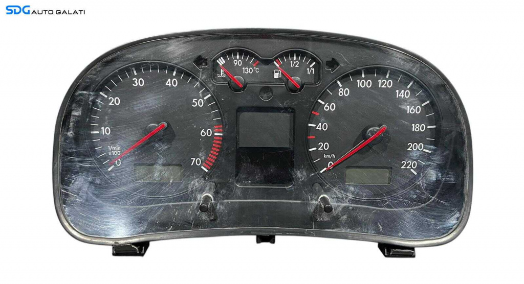 Ceas Ceasuri Cluster Bord Instrumente Bord Volkswagen Golf 4 Benzina 1998 - 2005 Cod 1J0920825 [L5823]