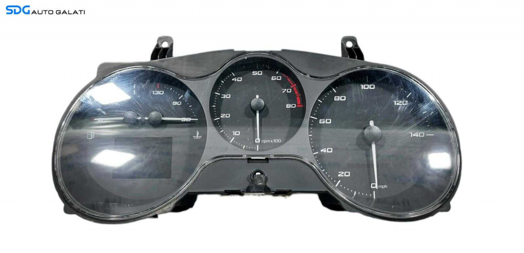 Ceas Ceasuri Cluster Bord Instrumente Seat Leon 1P 1.4 TSI CAXA CAXC 2004 - 2013 Cod 1P0920910E [L5855]