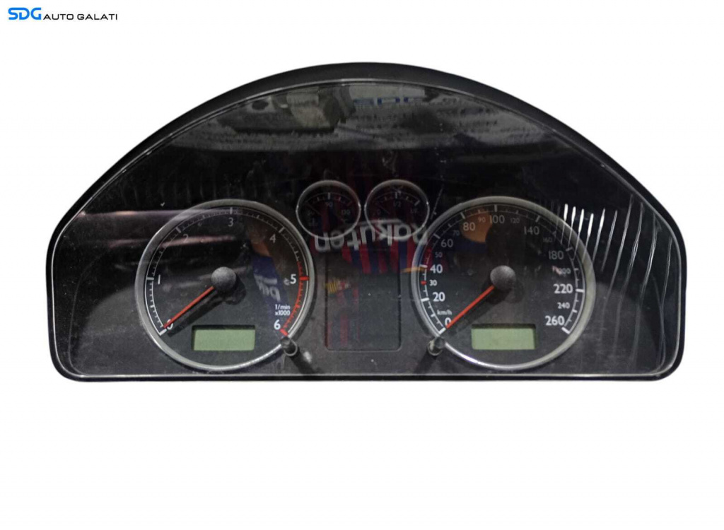 Ceas Ceasuri Cluster Bord Volkswagen Sharan 1.9 TDI 2001 - 2010 Cod 7M3920800F [L6168]