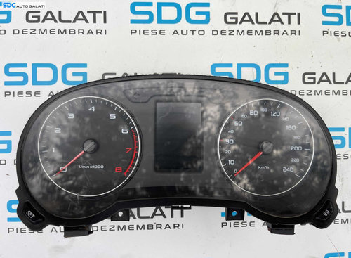 Ceas Ceasuri Cluster Instrumente Bord Audi A1 1.2 TFSI 2010 - 2018 Cod 8X0920900F [2806]