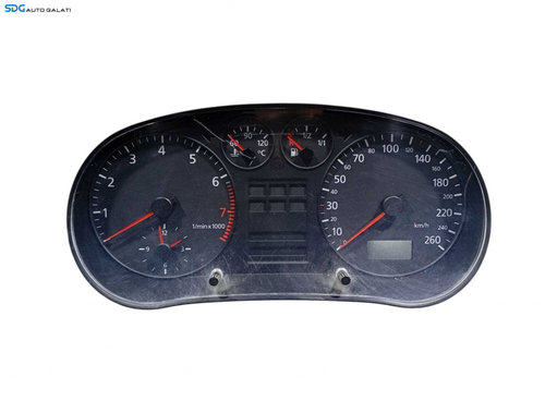 Ceas Ceasuri Cluster Instrumente Bord Audi A3 8L 1.6 Benzina 1997 - 2003 Cod 8L0919860E [LC0673] [LC...