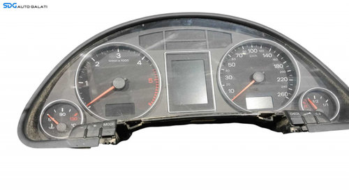 Ceas Ceasuri Cluster Instrumente Bord Audi A4 B7 2.0 TDI BLB 103KW 140CP 2005 - 2008 Cod 0263626065 ...