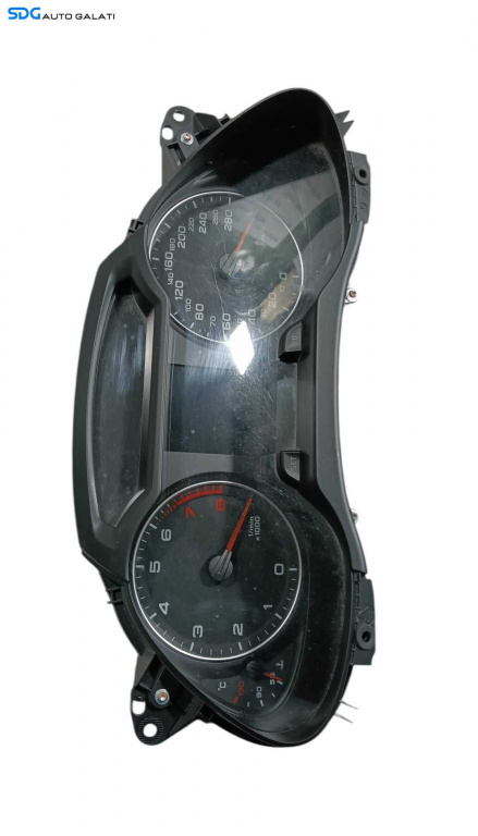 Ceas Ceasuri Cluster Instrumente Bord Audi A4 B8 1.8 TFSI 2008 - 2015 Cod 5550016205 [M8205]