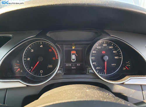Ceas Ceasuri Cluster Instrumente Bord Audi A5 2.0 TDI 2008 - 2016 [C2966]