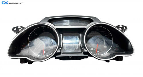 Ceas Ceasuri Cluster Instrumente Bord Audi A5 8T 2.0 TDI 2009 - 2017 Cod 8T0920983B [LC0781]