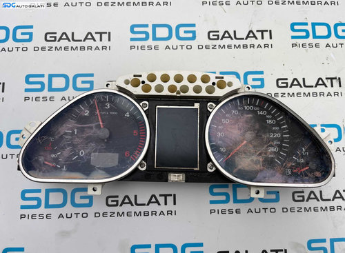 Ceas Ceasuri Cluster Instrumente Bord Audi A6 C6 2.7 TDI 2005 - 2008 [2801]