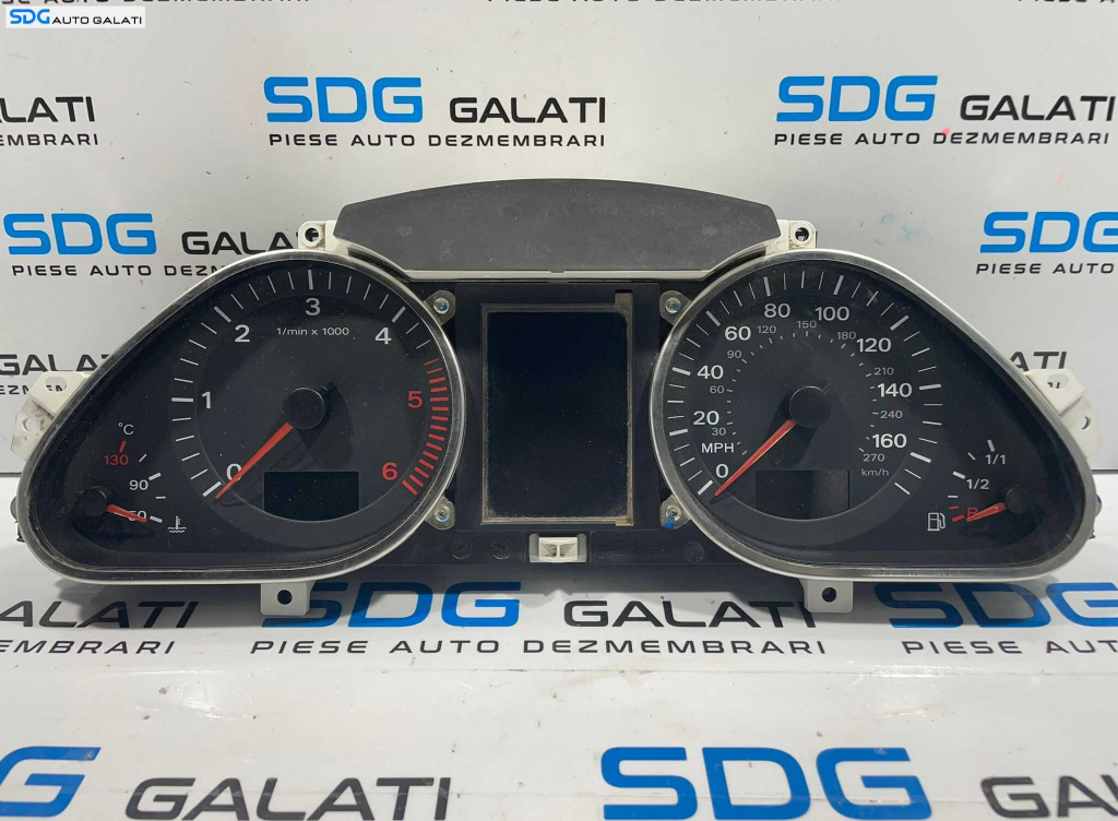 Ceas Ceasuri Cluster Instrumente Bord Audi A6 C6 4F 2004 - 2011 Cod 4F0920982T [L4114]