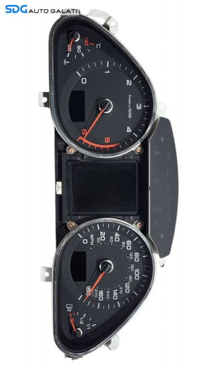 Ceas Ceasuri Cluster Instrumente Bord Audi A6 C6 4F 2.0 TDI 2004 - 2011 Cod 4F0920983B 503002202004 [L7455]