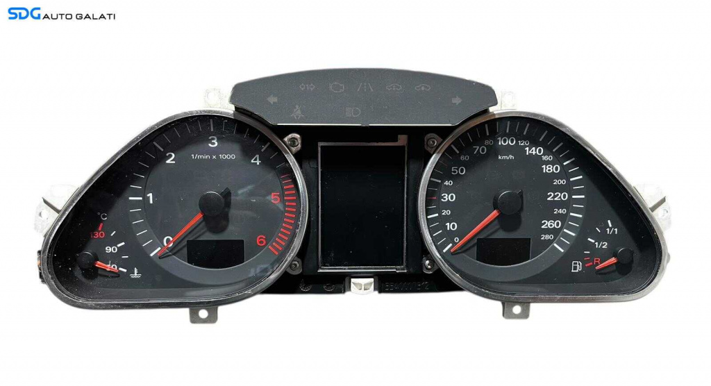 Ceas Ceasuri Cluster Instrumente Bord Audi A6 C6 4F 3.0 TDI 2004 - 2011 Cod 4F0920933J [LC0745]
