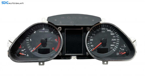 Ceas Ceasuri Cluster Instrumente Bord Audi A6 C6 4F 3.0 TDI 2004 - 2011 Cod 4F0920933J [LC0745]